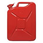 ProPlus Stalen jerrycan - 20 liter - rood - UN en TÜV/GS..., Ophalen of Verzenden, Nieuw