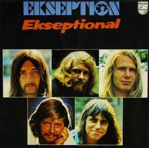 LP gebruikt - Ekseption - Ekseptional, Cd's en Dvd's, Vinyl | Rock, Zo goed als nieuw, Verzenden