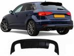Diffuser | Audi | A3 Facelift | 3D/5D Hatchback | 8V 2016-20, Verzenden, Nieuw, Audi