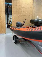 Zeer nette 3D Tender 430 met een Yamaha F40PK met trailer, Watersport en Boten, Aluminium, Gebruikt, Benzine, Minder dan 70 pk