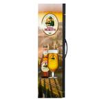 Birra Moretti Bier koelkast glasdeur koeling 358L, Nieuw in verpakking, Koelen en Vriezen