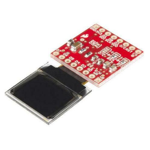 Micro OLED Breakout  Sparkfun 13003, Hobby en Vrije tijd, Elektronica-componenten, Verzenden