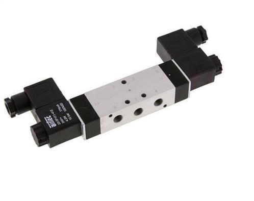 5/3 G1/8 Middenuitlaat Magneetventiel 24V AC, Doe-het-zelf en Verbouw, Gereedschap | Machine-onderdelen en Toebehoren, Nieuw, Verzenden