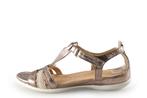 Ecco sandalen in maat 38 Goud | 10% korting, Kleding | Dames, Schoenen, Ecco, Overige kleuren, Verzenden, Sandalen of Muiltjes