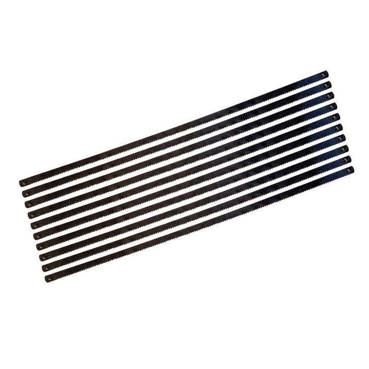 Silverline Figuurzaagbladen - 170 mm - 14 TPI - 10 stuks..., Doe-het-zelf en Verbouw, Gereedschap | Handgereedschap, Nieuw, Ophalen of Verzenden