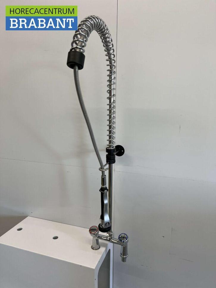 Monolith Voorspoeldouche Spoelkraan met mengkraan Dubbel gat, Zakelijke goederen, Horeca | Keukenapparatuur, Nieuw in verpakking