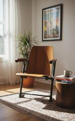 Meneghello - Fauteuil - Hout, Metaal - Cinema - Industrieel