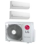 LG MU2R15-0909 R32 DUO Complete Airco  Multisplit Set, Witgoed en Apparatuur, Airco's, Ophalen of Verzenden, Nieuw, Wandairco