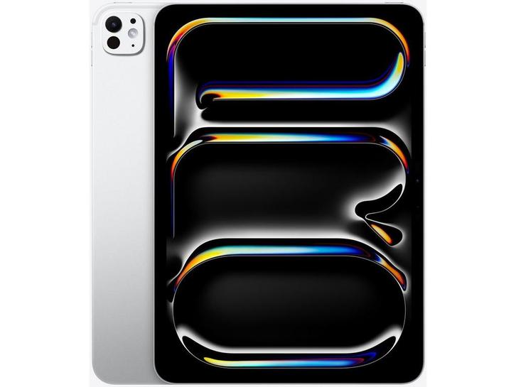 Apple iPad Pro (2024) - 11 - Wi-Fi - 2TB opslag - Zilver, Computers en Software, Apple iPads, Zo goed als nieuw, Verzenden