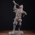 sculptuur, Japanese Ancient Collection - Okimono - Horn