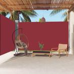vidaXL Windscherm uittrekbaar 220x600 cm rood, Tuin en Terras, Zonneschermen, Verzenden, Nieuw