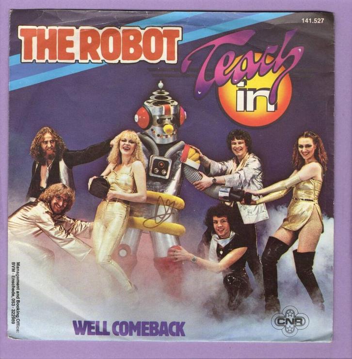 Teach-In – The Robot / Well Comeback (7-Vinyl-Single), Cd's en Dvd's, Vinyl Singles, Ophalen of Verzenden