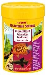 Sera FD Artemia Shrimps (Natuur en insectenvoer), Dieren en Toebehoren, Vissen | Aquaria en Toebehoren, Ophalen of Verzenden, Nieuw