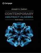 9781305657960 Contemporary Abstract Algebra | Tweedehands, Boeken, Verzenden, Zo goed als nieuw, Joseph A. Gallian