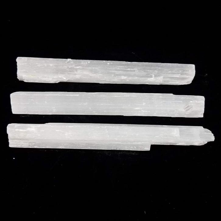 Seleniet Staaf - ca. 20-24cm - Wit - Ruw - Topkwaliteit!, Antiek en Kunst, Antiek | Glas en Kristal, Ophalen of Verzenden