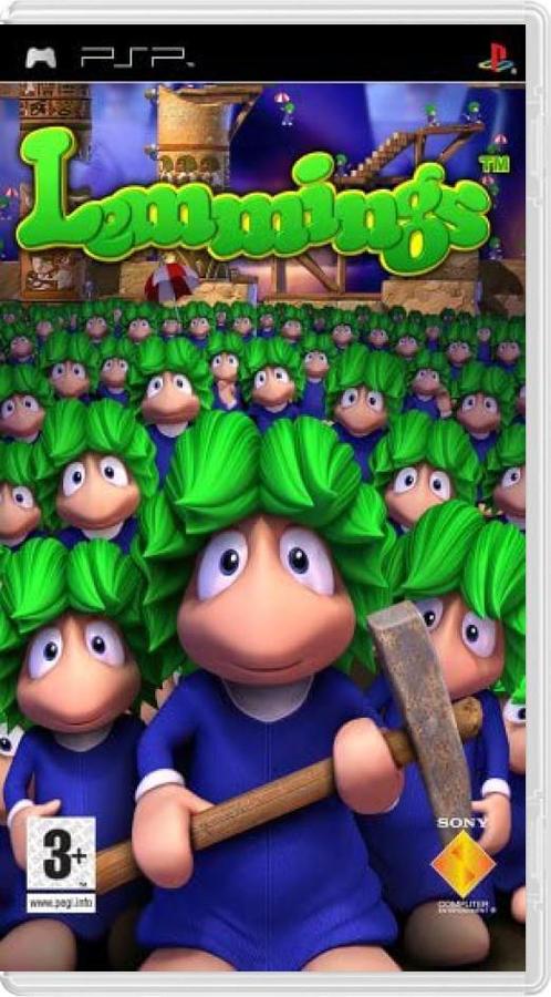 Lemmings [PSP], Spelcomputers en Games, Games | Sony PlayStation Portable, Ophalen of Verzenden