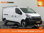 Opel Vivaro L2 H1 2019 €203 per maand, Zwart, Wit, Nieuw, Dealer onderhouden
