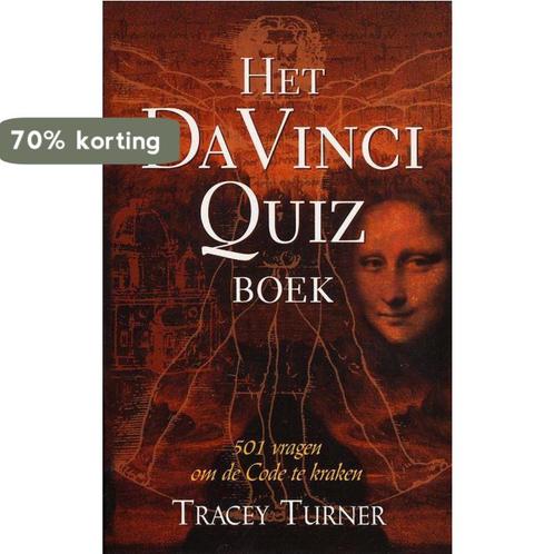 Het Davinci Quiz Boek 9789022543573 Tracey Turner, Boeken, Hobby en Vrije tijd, Gelezen, Verzenden
