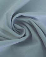 Katoen Viscose Stretch Licht Blauw, Nieuw, Blauw