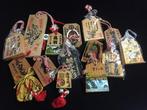 Beeld, Set of 29 / Japanese Vintage Wooden Buddhist Amulet