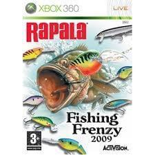 Rapala Fishing Frenzy 2009 (Losse CD) (Xbox 360 Games), Spelcomputers en Games, Games | Xbox 360, Zo goed als nieuw, Ophalen of Verzenden