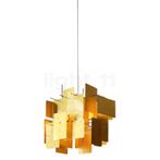 Ingo Maurer 1000 Karat Blau, goud (Hanglampen, Binnenlampen), Huis en Inrichting, Lampen | Hanglampen, Verzenden, Nieuw