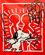 Freda People (1988-1990) - Love Snoopy and Haring