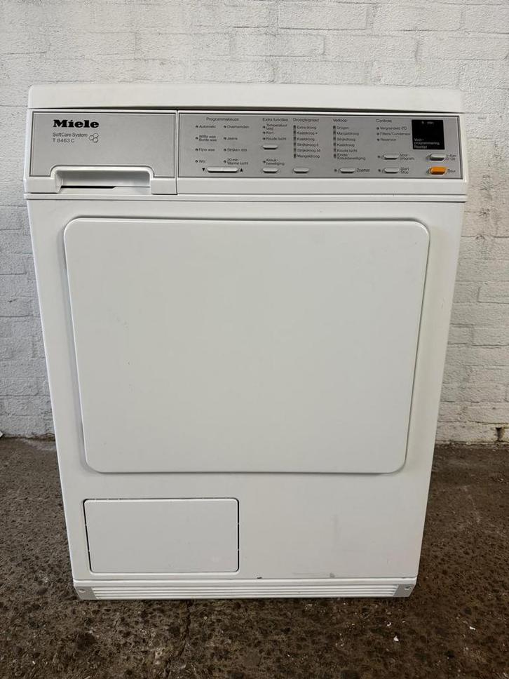MIELE T 8463 C Condensdroger 6 kilo, Witgoed en Apparatuur, Wasdrogers, Zo goed als nieuw, Ophalen of Verzenden