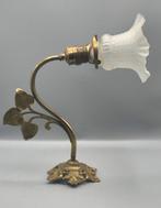 Wandkandelaar - Glas, Messing - Weense secesie, Antiek en Kunst