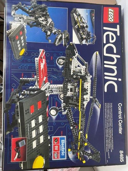 Lego Set - 8485 - Technic - Control Center, Kinderen en Baby's, Speelgoed | Duplo en Lego