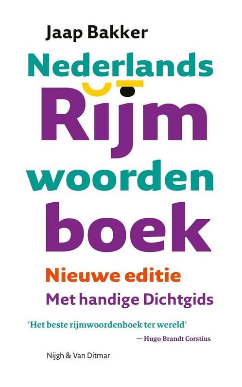 Nederlands rijmwoordenboek (9789038815381, Jaap Bakker), Boeken, Overige Boeken, Nieuw, Verzenden