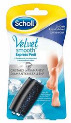 Scholl Velvet Smooth Navulling - Extra Grof 2 Stuks, Sieraden, Tassen en Uiterlijk, Uiterlijk | Lichaamsverzorging, Nieuw, Ophalen of Verzenden