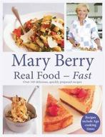 Real Food - Fast by Mary Berry (Paperback), Boeken, Verzenden, Gelezen, Mary Berry