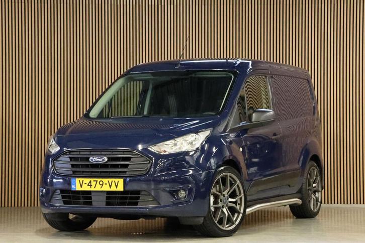 Ford Transit Connect 1.5 EcoBlue | BTW / BPM Vrij | Marge |, Auto's, Bestelauto's, Lease, Zwart, Handgeschakeld, Overige kleuren