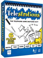 Telestrations 6 Player: The Family Pack | USAopoly -, Nieuw, Verzenden