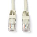 Netwerkkabel | Cat5e U/UTP | 25 meter (Grijs), Verzenden, Nieuw