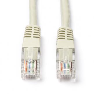 Netwerkkabel | Cat5e U/UTP | 25 meter (Grijs), Computers en Software, Pc- en Netwerkkabels, Nieuw, Verzenden
