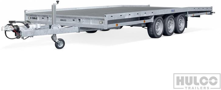 Hulco Multitransporter Carax-3 3500kg 440×207, Auto diversen, Aanhangers en Bagagewagens, Ophalen of Verzenden