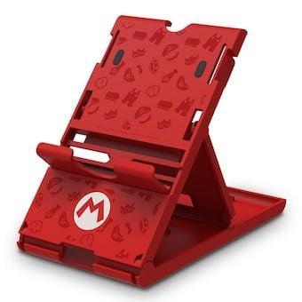Hori Compact Playstand Mario Edition (Switch Accessoires), Spelcomputers en Games, Spelcomputers | Nintendo Switch, Zo goed als nieuw