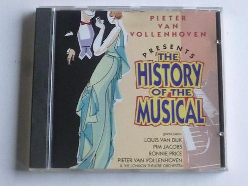 The History of the Musical - Louis van Dijk, Pim Jacobs, Cd's en Dvd's, Cd's | Filmmuziek en Soundtracks, Verzenden