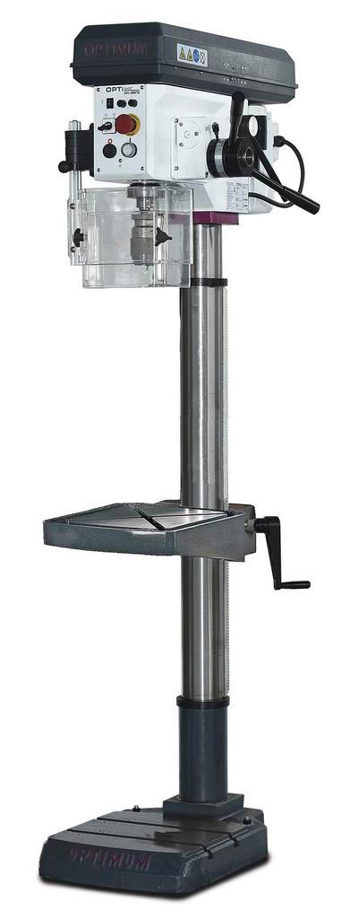 Kolomboormachine boren ø 28 mm MK3 850W 400V 12 snelheden au, Doe-het-zelf en Verbouw, Gereedschap | Boormachines, Ophalen of Verzenden