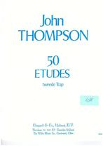 piano methode John Thompson -3 [356], Gebruikt, Klassiek, Les of Cursus, Ophalen of Verzenden