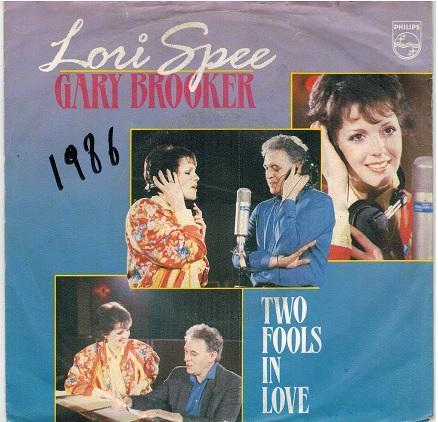 Single vinyl / 7 inch - Lori Spee - Two Fools In Love, Cd's en Dvd's, Vinyl Singles, Zo goed als nieuw, Verzenden