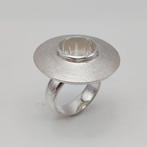 Zonder Minimumprijs - Ring Zilver Quartz, Nieuw