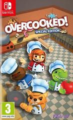 Switch Overcooked Special Edition, Spelcomputers en Games, Verzenden, Zo goed als nieuw