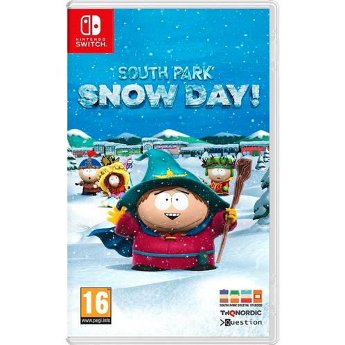 Switch South Park: Snow Day!, Spelcomputers en Games, Games | Nintendo Switch, Zo goed als nieuw, Verzenden