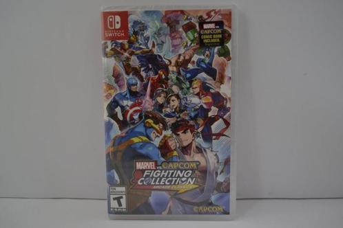 Marvel vs. Capcom Fighting Collection - Arcade Classics, Spelcomputers en Games, Games | Nintendo Switch, 1 speler, Zo goed als nieuw