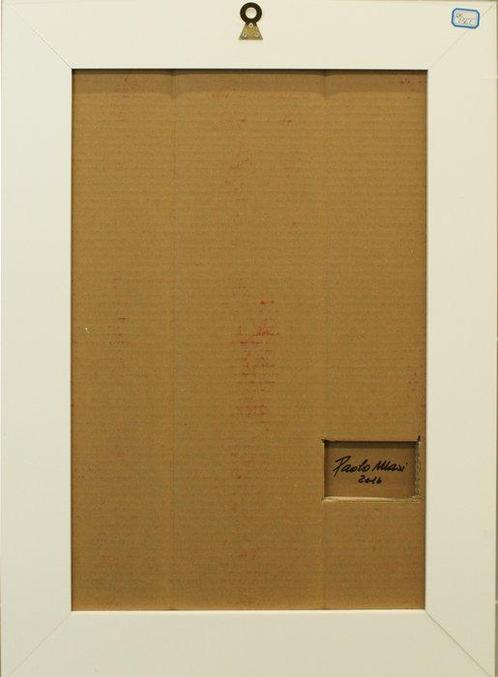 Paolo Masi (1933) - Senza Titolo, Antiek en Kunst, Kunst | Schilderijen | Modern
