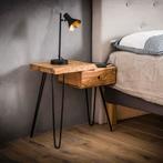 Nachtkastje Nico 1 lade rechts, Verzenden, Nieuw