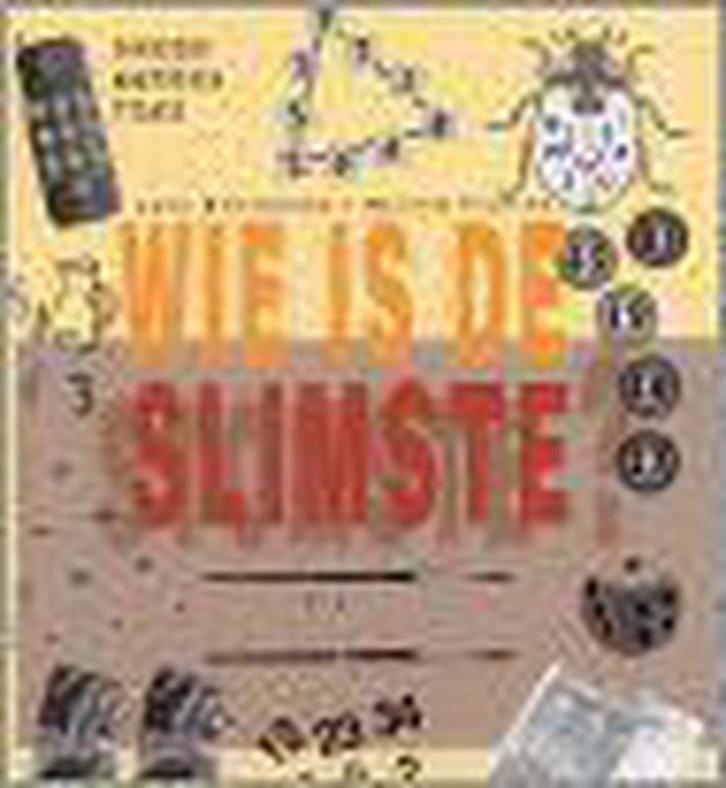 WIE IS DE SLIMSTE? 9789059470217 J. Botermans, Boeken, Overige Boeken, Zo goed als nieuw, Verzenden